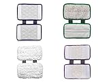 Shark Sonic Duo Replacement Pad (ALL 4 PADS, 1)