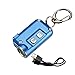 Nitecore TINI 380 Lumens USB Rechargeable Keychain Flashlight with Lumen Tactical Charging Cable (Blue)