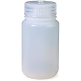 Nalgene HDPE Wide Mouth Round Container
