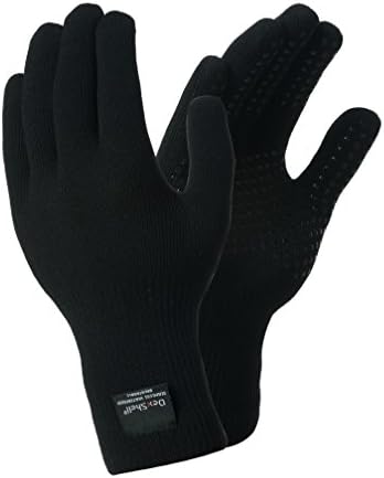 Dexshell Waterproof Breathable Thermfit Gloves, Thermolite Yarns Inner (Medium)