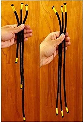 NEW ROPE MAGIC TRICK PROFESSORs NIGHTMARE - 3 ROPE TRICK - CLOSEUP MAGIC TRICK