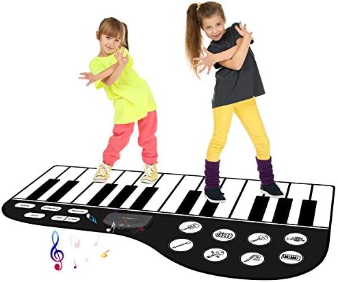 child piano floor mat