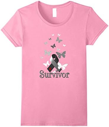 Womens Survivor - Diabetes Awareness Ribbon Medium Pink