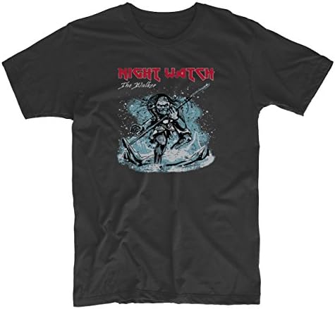 Night Watch The Walker Game of Thrones Iron Maiden Cool Design T Shirt
