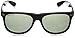 Dot Dash Kerfuffle Wayfarer Polarized Sunglasses,Black,55 mm