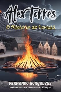 Livro ALEX TORRES, O Mistério do Leviatã