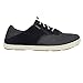 OLUKAI Men's Nohea Moku Shoes Black/Black 9.5
