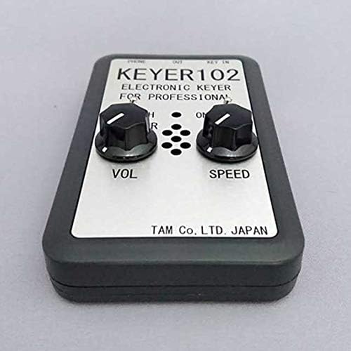 Tam Keyer102 エレクトリック キーヤー スピーカー内蔵 ヘッドフォン端子あり セミオートマチックキーイング エレバグ 対応 スクイズ対応 Tam Keyer102 エレクトリック キーヤー スピーカー内蔵 ヘッドフォン端子あり セミオートマチックキーイング エレバグ 対応 スクイズ対応