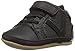 Robeez Boys' Asher Athletic Sneaker - First Kicks, Black, 9-12 Months M US Toddler