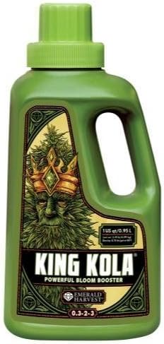 Emerald HarvestKing Kola Powerful Bloom Booster Hemp Derived Heavy Yields 0.95L