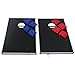 Nova Microdermabrasion 3ft X 2 ft Cornhole Game Set Aluminum Bean Bag Toss Platform Cornhole Boards W/Carrying Case for Tailgate Party Backyard BBQ