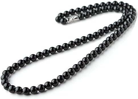 Jan Dee Natural Genuine Semi-Precious Healing Power Agate Crystal Necklace Prayer Beads
