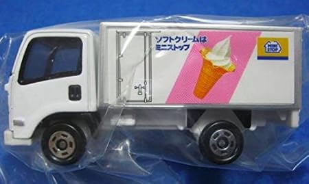 Amazon トミカ イオンオリジナル ミニストップエルフ ミニカー ダイキャストカー おもちゃ