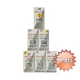 WELLA Color Charm 672/7A Medium Smokey Ash Blonde 6-Pack