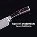 Kitchen 8 Inch Chef‘s’ Knife, BUG HULL High Carbon Professional Chef Knife, Stainless Steel 8 Inch Knife for Kitchen and Home