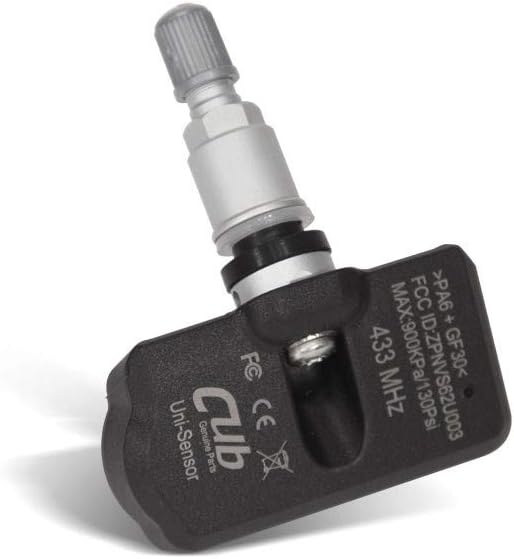 Tiraoo TPMS/RDKS Metal Sensor Mitsubishi Pajero/Shogun/Montero V80 10/2014 to 03/2019