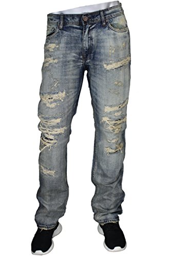 Jordan Craig Shredded Denim Sz. 32 X 32 Vintage (JE2466)