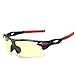 Men and Women Fashion Outdoor Sports Sunglasses Explosion - Proof Fishing Driving Wind Sunglasses