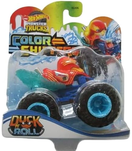 Amazon.com: Hot Wheels Duck N' Roll, [Green] 132/250 Street Beasts