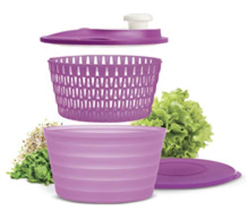 Tupperware Spin 'N Save Salad Spinner - Thumbnail 4