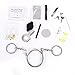 CAMPSNAIL Emergency Survival Kit Grenade - 25 Accessories First Aid Kit Survival Wrapped in 550 lb Paracord Survival Grenade Cord for Emergencies