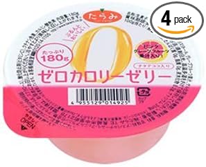 Amazon たらみ ゼロカロリーゼリー ピンクグレープフルーツ 180gx24個 4ケース たらみ ゼリー 通販