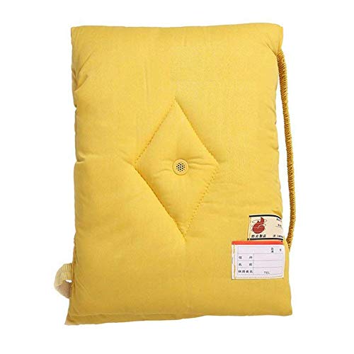 Luerme Disaster Prevention Hard Hats ，Earthquake Fire Headgear Flame Retardant Cloth Disaster Prevention Hoods Flame Retardant Cloth Fireproof Material for Child Adult - Thumbnail 3
