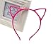 Yaslnn 6pcs Cute Cat Ears Sexy Womens Attractive Vivid Color Cat Ear HeadBand Hair Band for party