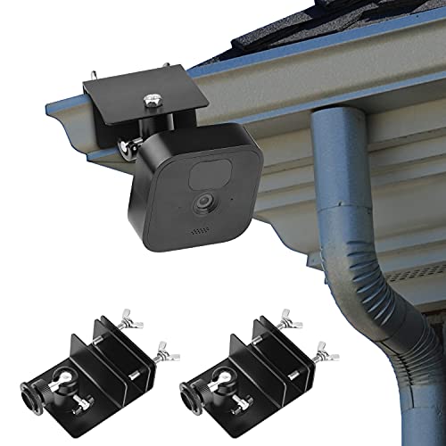 Gutter Mount for AllNew Blink Outdoor & Blink XT / XT2 Camera, Adjustable Weatherproof Aluminum