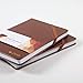 HOHTAA Premium Hardcover Notebook ~Excellent Dotted Notebook~ Bullet Journal for Men & Women, Leather, Quality A5 Sewn-in 100gsm Paper with Diagonal Strap
