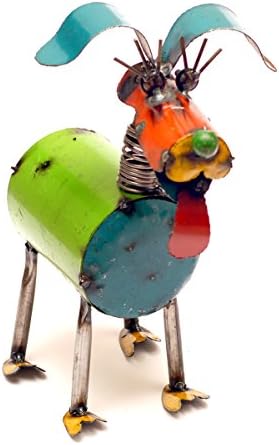 Medium Fido Spring Neck Dog for Decor, 17"x7.5"x17"