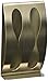 K-Steel Bathroom Stainless Steel Wall Mounted Toothbrush Holder with Paste ¡­