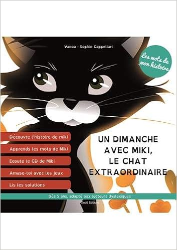 Un Dimanche Avec Miki Le Chat Extraordinaire Les Mots De Mon Histoire French Edition Vanoa Amazon Com Books