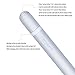 Pendorra - Active Fine Point Stylus Pen Drawing Pencil for iPad, iPhone, Samsung, Windows Tablets, Android Device and Other Touch Screen Devices-Silver