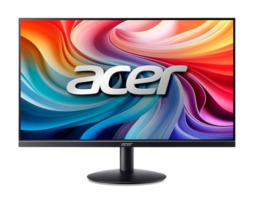 Acer 23.8in FHD 1920x1080 100Hz Office Monitor SB242Y H1bi