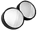 Custom Accessories 71183 3" 360 Degree Blind Spot Mirror, (Twin Pack) primary