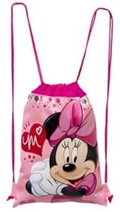 minnie mouse drawstring backpack