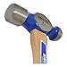 VAUGHAN Ball Pein Hammer, 8 oz, Hickory handle, American high carbon steel, TC308, VN15330