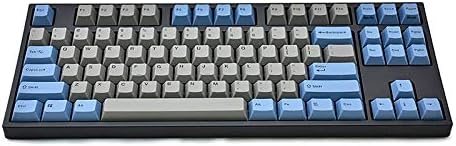 leopold fc660m pd blue grey two tone compact mechanical keyboard mx silent red fc660ms egbpd mwave com au