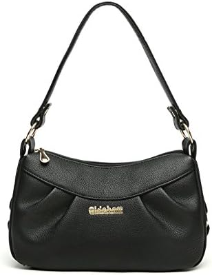 Shoulder Bag Vegan Leather Crossbody Handbag for Women Top Handle Cellphone Purse + Katloo Nail Clipper