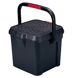 かしこいバケツ 17L ブラック