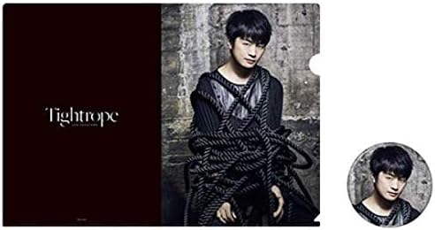 Amazon 福山潤 クリアファイル 缶バッジ セット 2nd シングル Tightrope リリースイベント 公式グッズ Junjun アイドル 芸能人グッズ 通販
