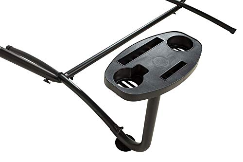 VITA5 Hängematte mit Gestell Outdoor - Hängematte 2 Personen für Garten & Balkon - Doppelhängematte mit Getränkehalter… – Bild 6