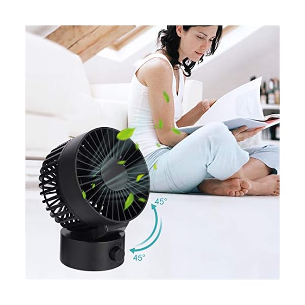 AYOUYA-Desk-Fan-USB-Fan-Cooling-Fan-with-Adjustable-Head-Double-Fan-Blades-2-Speeds-Mini-Size-Desktop-Fan-for-Home-Office-Outdoor-Travel AYOUYA Desk Fan USB Fan Cooling Fan with Adjustable Head, Double Fan Blades, 2 Speeds, Mini Size Desktop Fan for Home…