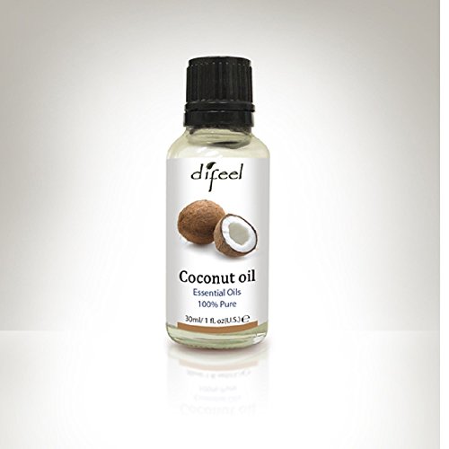 Difeel Essential Oils, Coconut, 1 Fluid Ounce