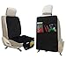 ALTITACO Car Seat Protector + X-Large Kick Mat Auto Seat Back Protector with 2 Organizer Pockets, Universal Car Seat Saver Cover Pad + Waterproof Kick Guards for Baby & Infant Safety Seat, Dog Mat