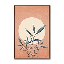 signwin Framed Canvas Wall Art Animals, Flowers, Birds Canvas Prints Home Artwork Decoration for Living Room, Bedroom - 16x24 inches
