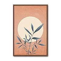 Framed Canvas Wall Art Animals, Flowers, Birds Canvas Prints Home Artwork Decoration for Living Room, Bedroom - 16x24 inches