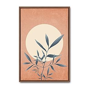 signwin Framed Canvas Wall Art Animals, Flowers, Birds...
