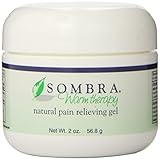Sombra Warm Therapy Natural Pain Relieving Gel, 2 Ounce